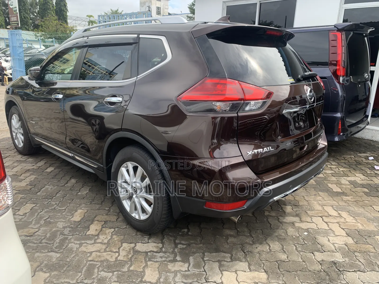 Nissan X-Trail 2.0 Hybrid FWD 2017 Brown