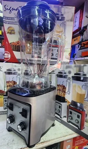 Commercial Blender With 5L Jag