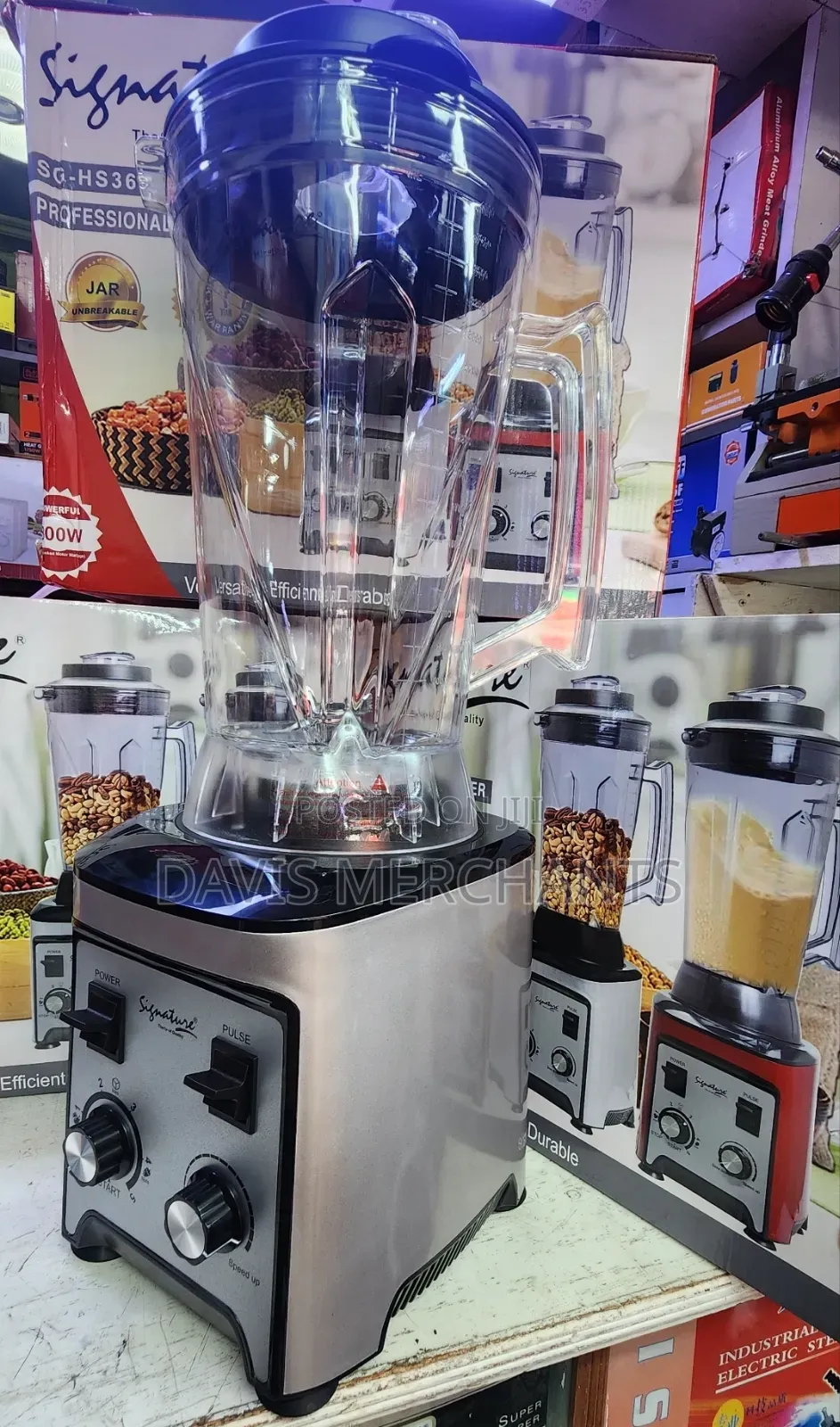 Commercial Blender With 5L Jag