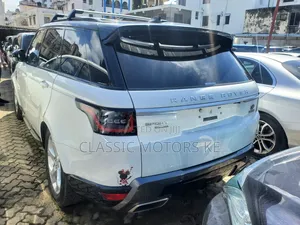 Used 2018 Range Rover Sport HSE - White, High-End SUV Available Now