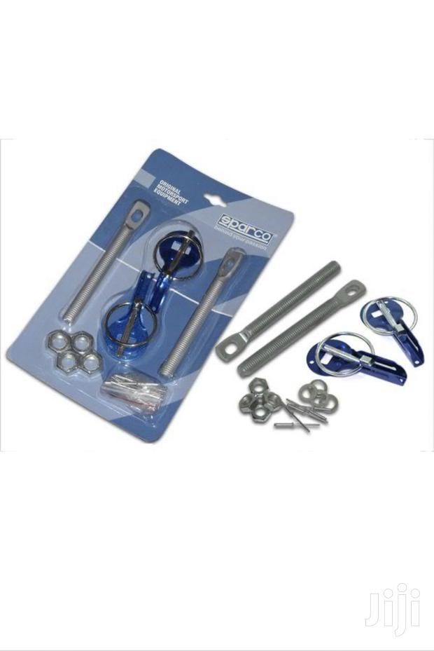 Bonnet Hood Pin Kit Rally Car Standard Sparco