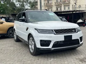Land Rover Range Rover Sport HSE 2018 White