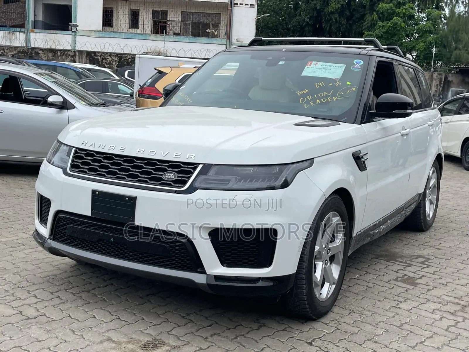 Land Rover Range Rover Sport HSE 2018 White