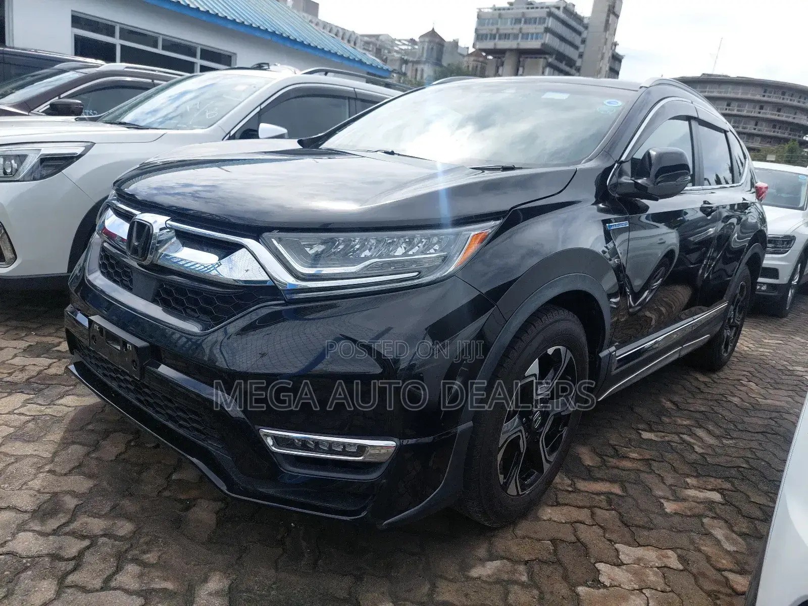 Honda CR-V 2018 Black