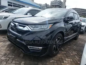 Honda CR-V 2018 Black