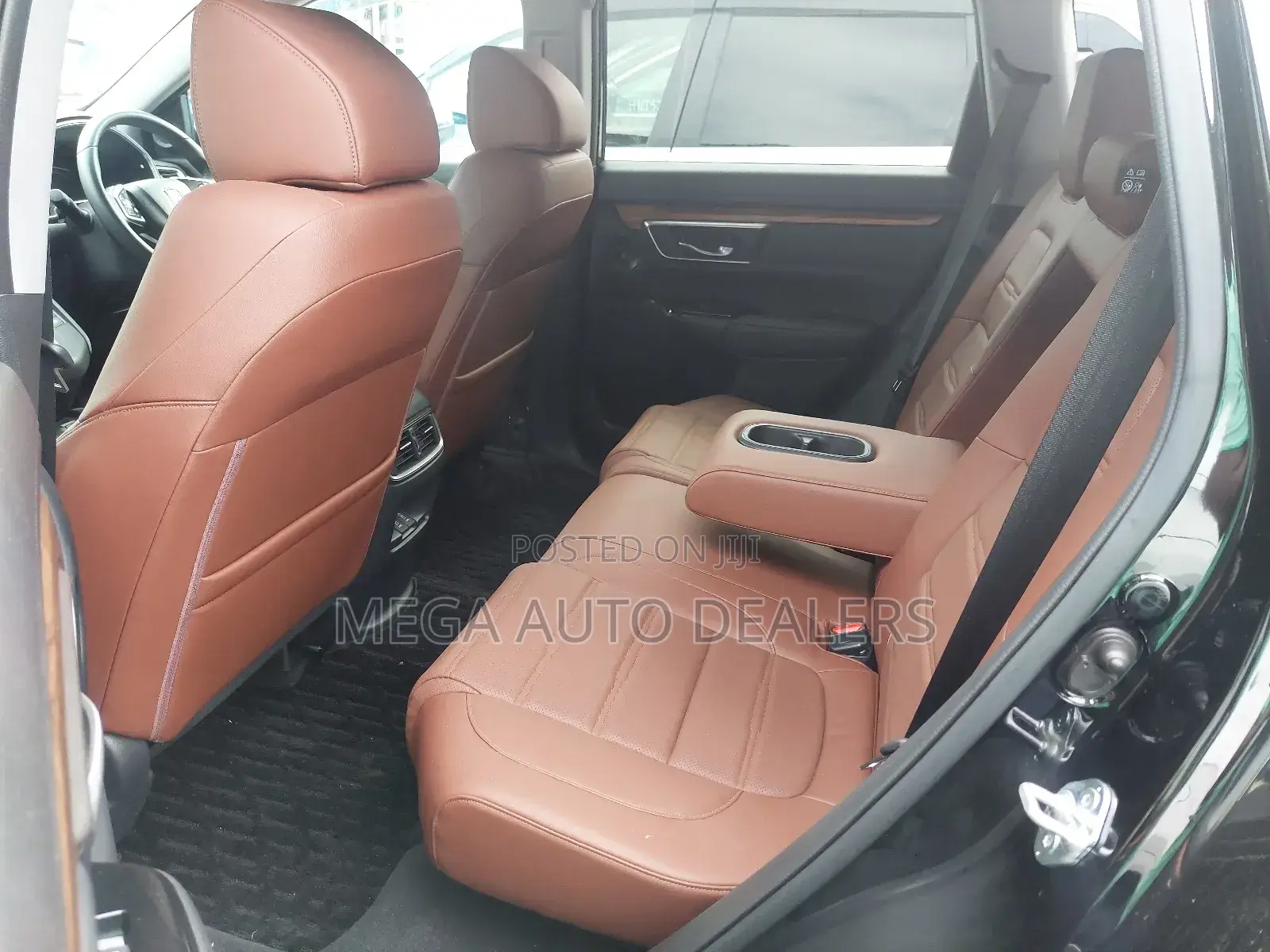 Honda CR-V 2018 Black