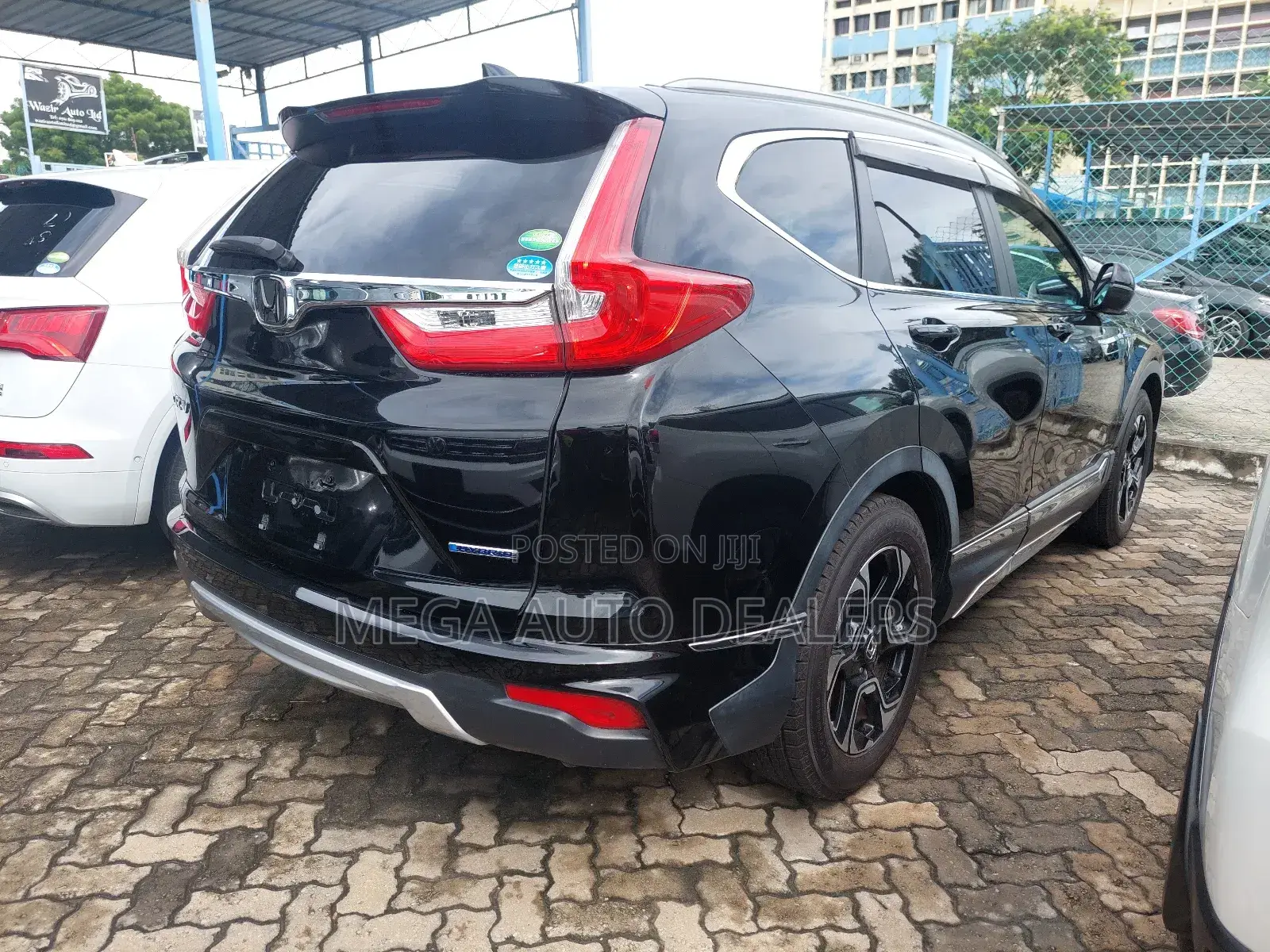 Honda CR-V 2018 Black