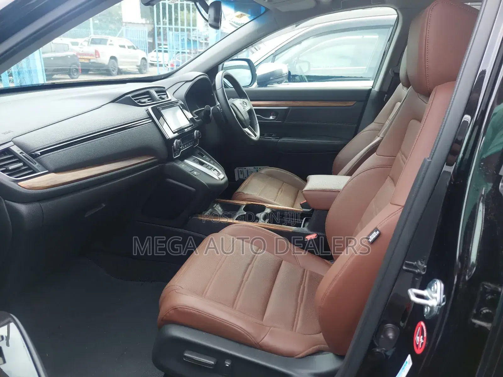Honda CR-V 2018 Black