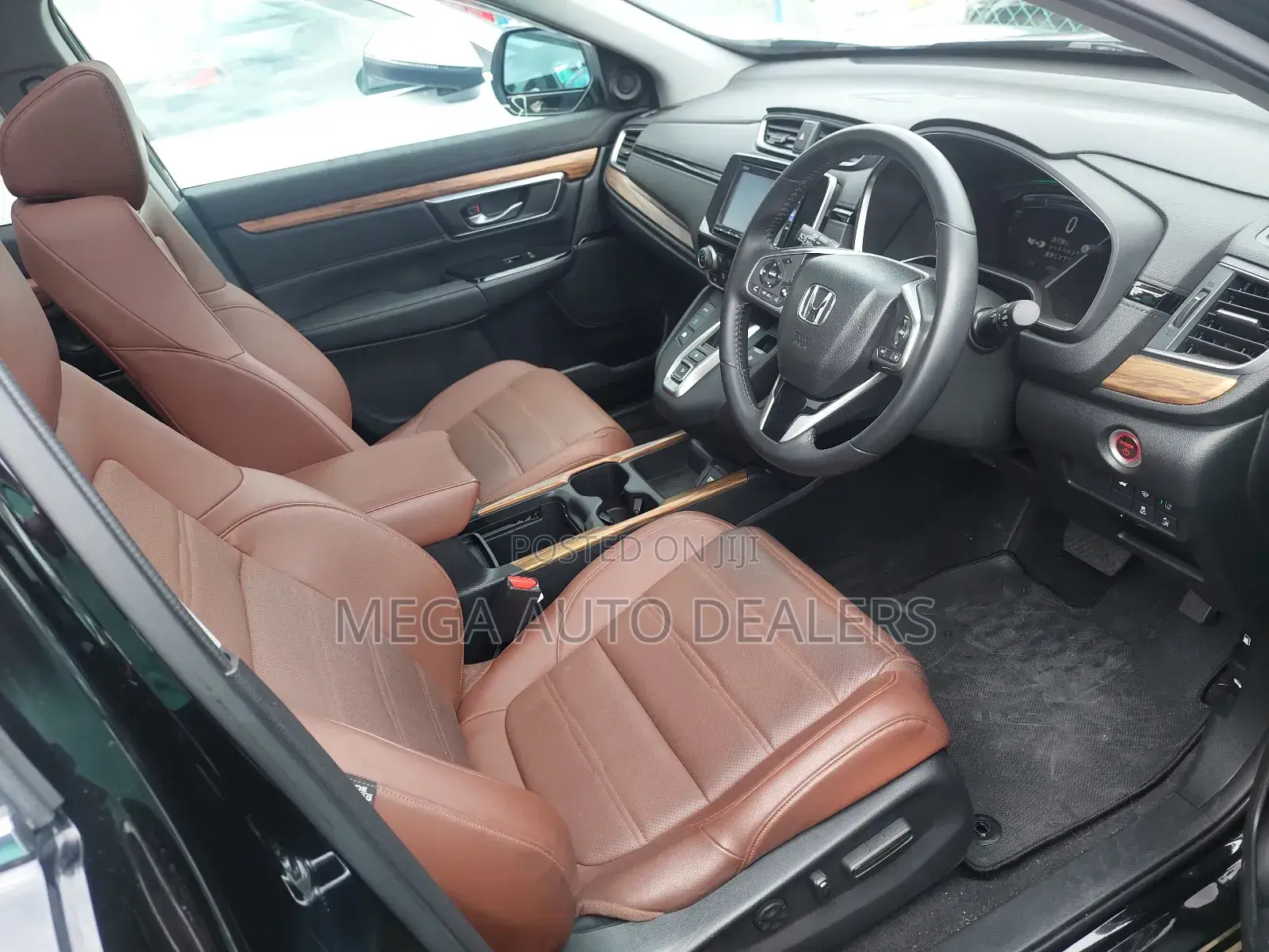 Honda CR-V 2018 Black