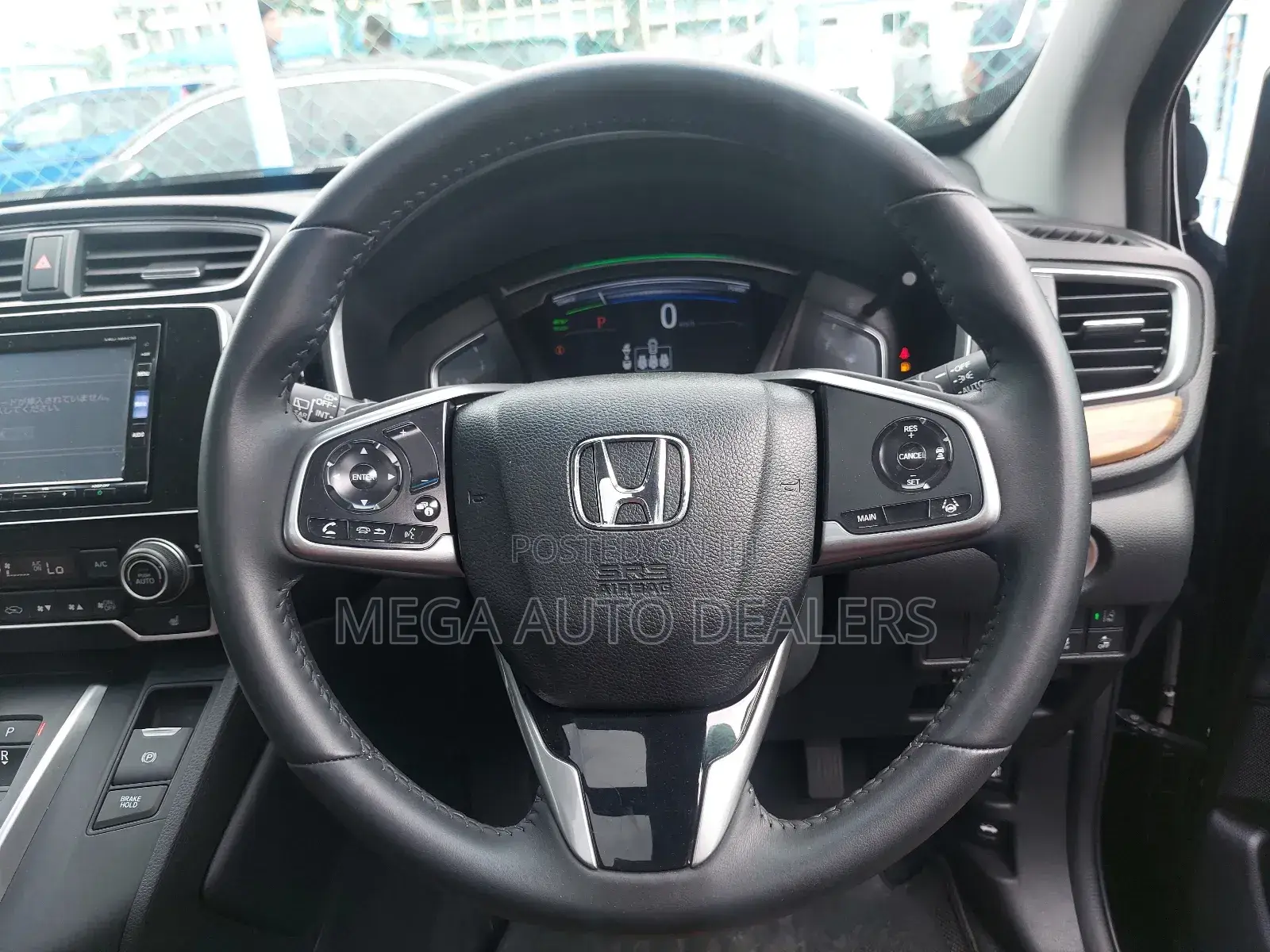 Honda CR-V 2018 Black
