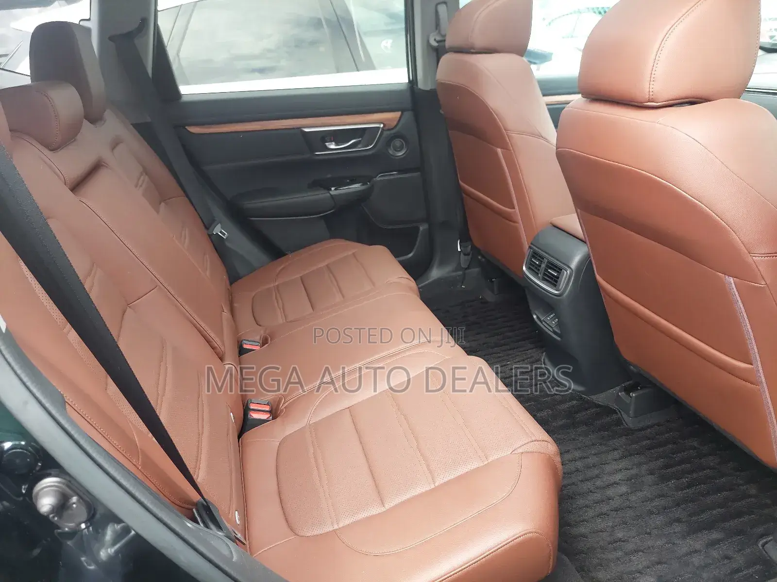 Honda CR-V 2018 Black