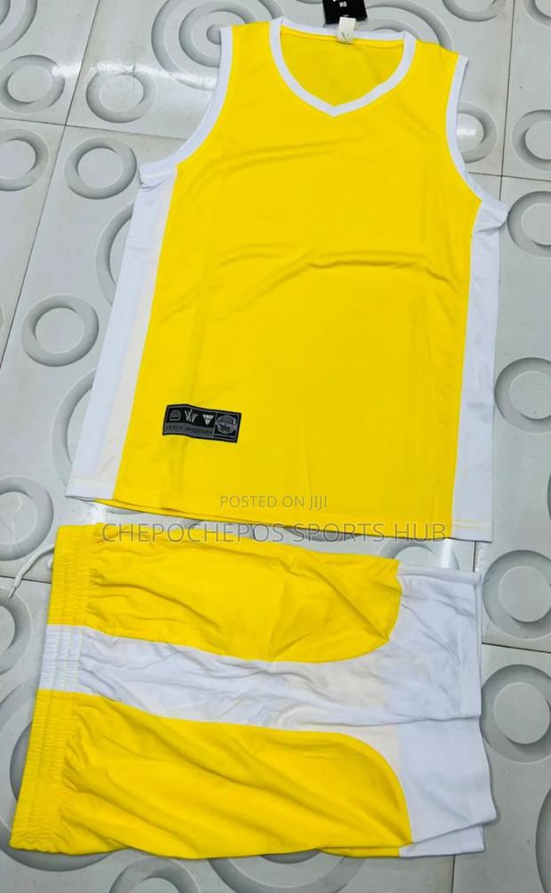 Quality Multicolored Basketball Jersey - main view