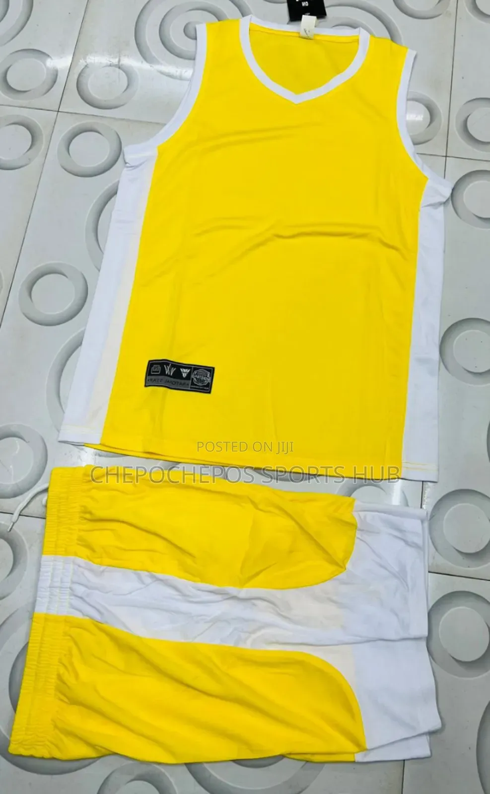 Quality Multicolored Basketball Jersey