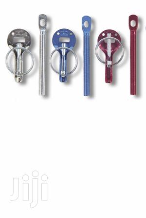 Bonnet Hood Pin Kit Rally Car Standard Sparco