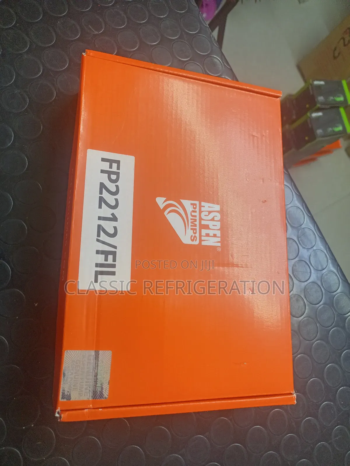 Aspen Pump Mini Orange