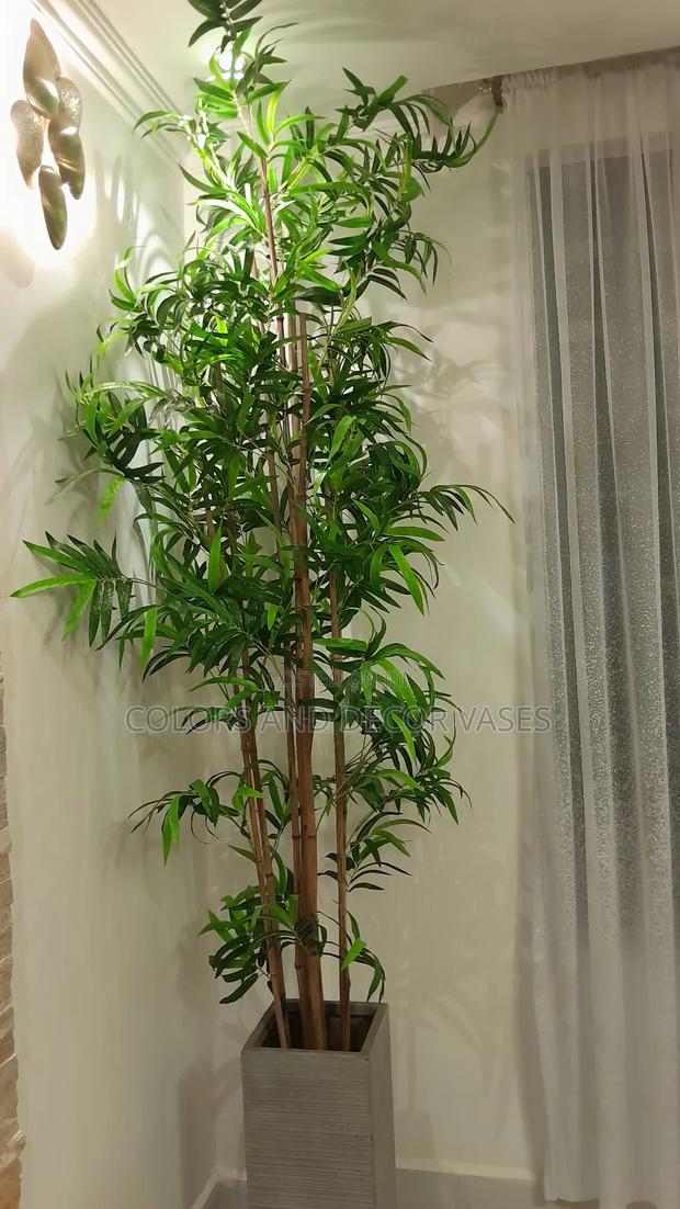 Bamboo Sticks Artificial 2m Long - main view