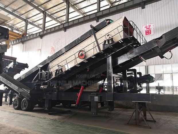 Widely Mobile Screening Plants for Limestone Basalt Quarry - main view