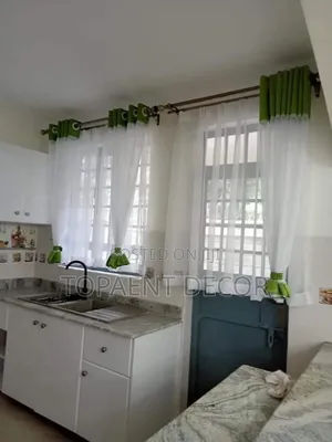 Green White Kitchen Sheers Green White Kitchen Sheers