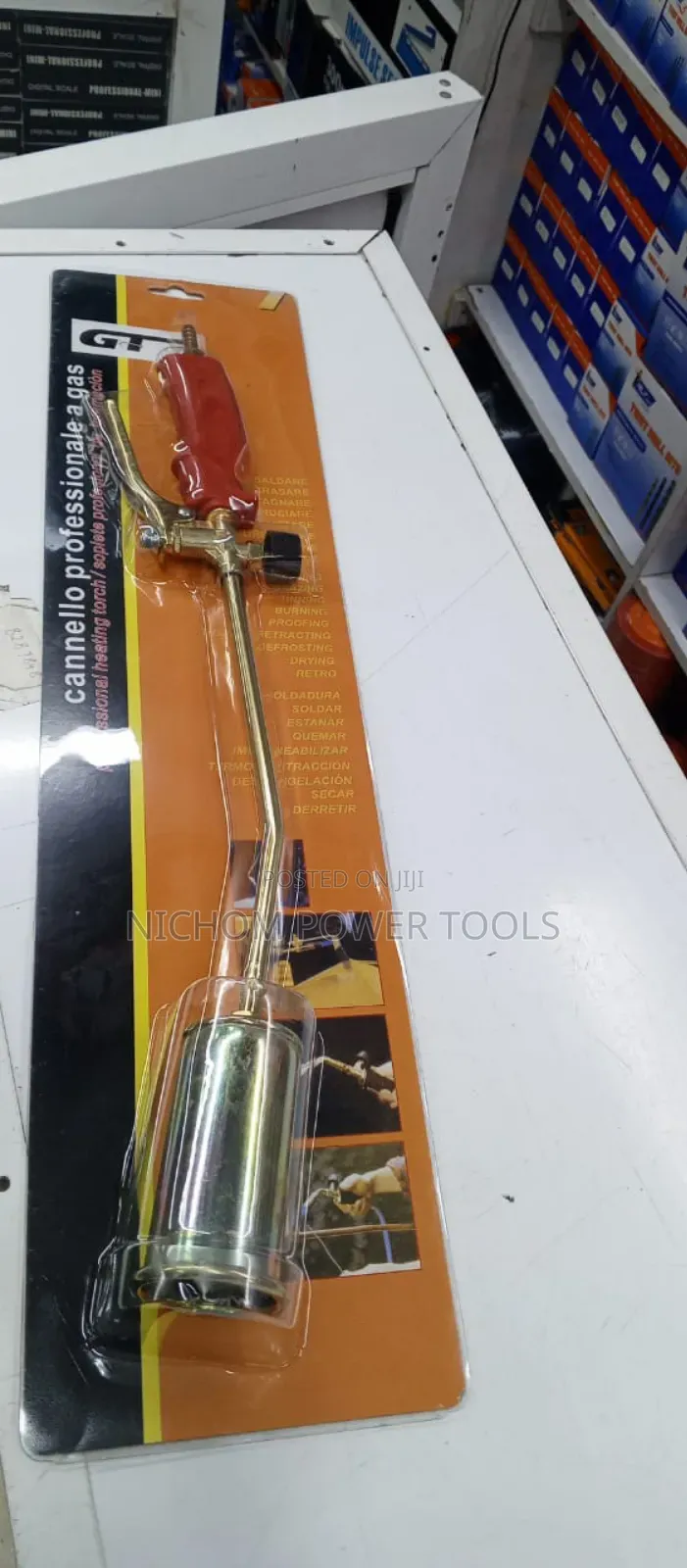 Gas Torch Flame Gun
