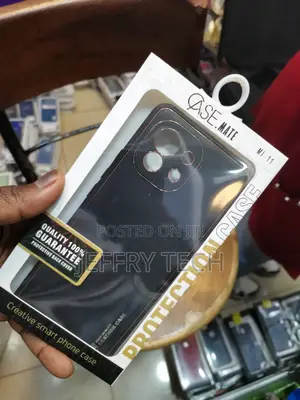 Xiaomi Mi Leather Cover Retro Business Design Full Protectiv