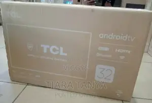TCL 32′′ (2023) FHD/HD Smart Android Frameless TV – 32S5400