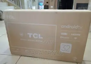 TCL 32′′ (2023) FHD/HD Smart Android Frameless TV – 32S5400
