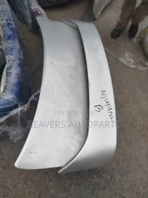Camry 2002-2005 Boot With Spoiler