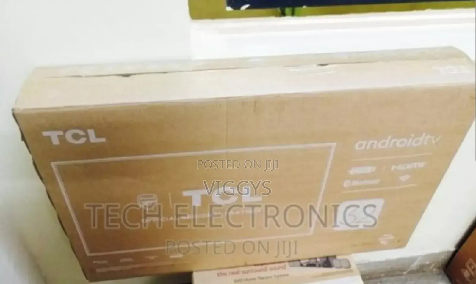 TCL 32′′ Smart Android Frameless TV – 32S5400