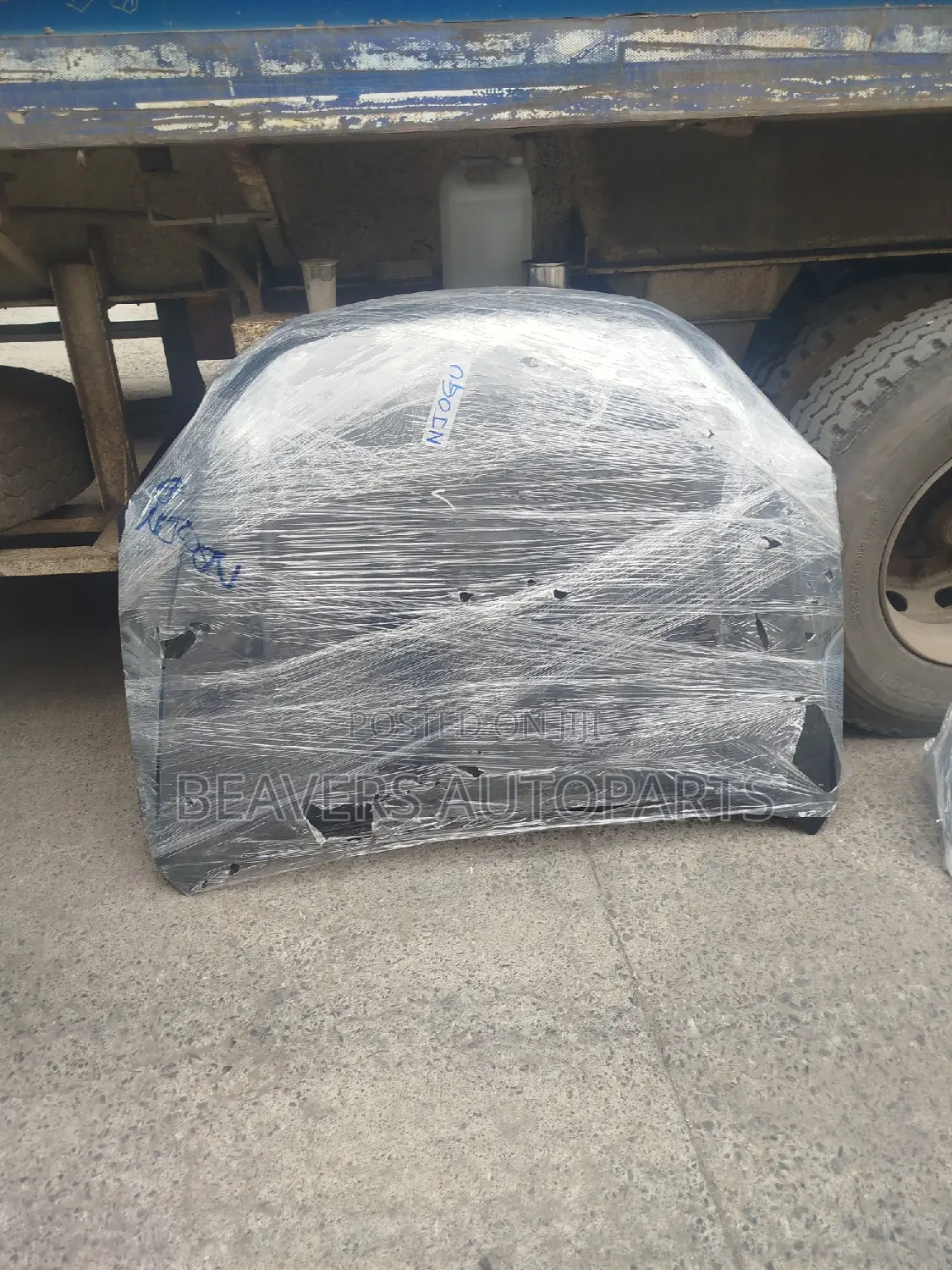 Toyota Vanguard Bonnet