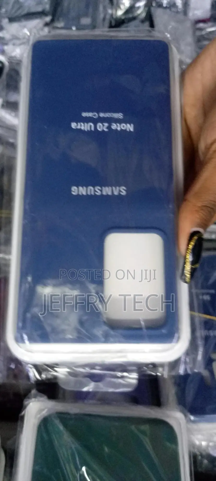 Samsung Galaxy Note20 Ultra Case Soft Silicone Cover Silky T