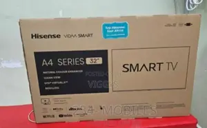 *Hisense 32A4 32′′ Smart Vidaa HD Tv