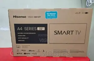 *Hisense 32A4 32′′ Smart Vidaa HD Tv