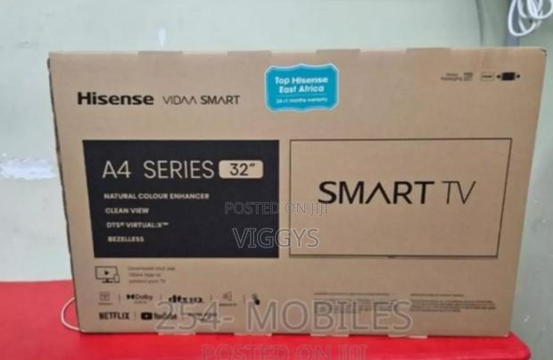 *Hisense 32A4 32′′ Smart Vidaa HD Tv - thumbnail 2