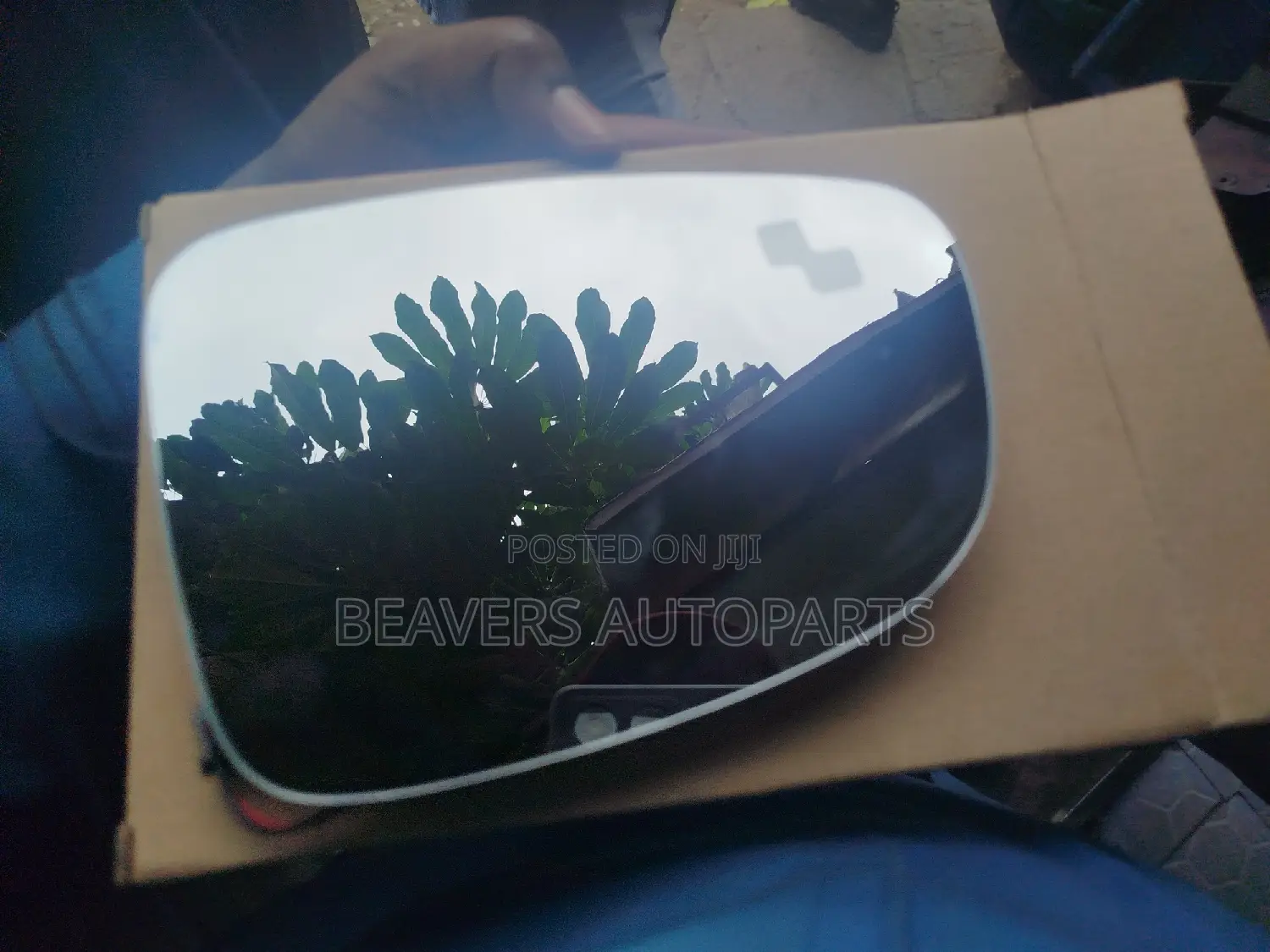 Mazda Demio, Axela, Atenza 2015 Side Mirror Glass W/T Sensor