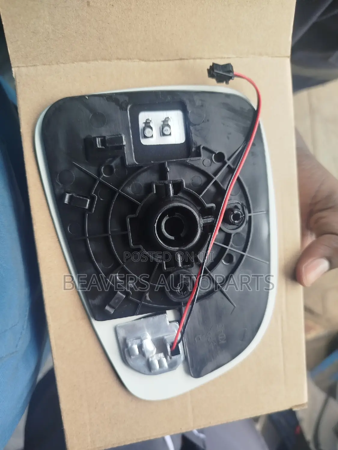 Mazda Demio, Axela, Atenza 2015 Side Mirror Glass W/T Sensor