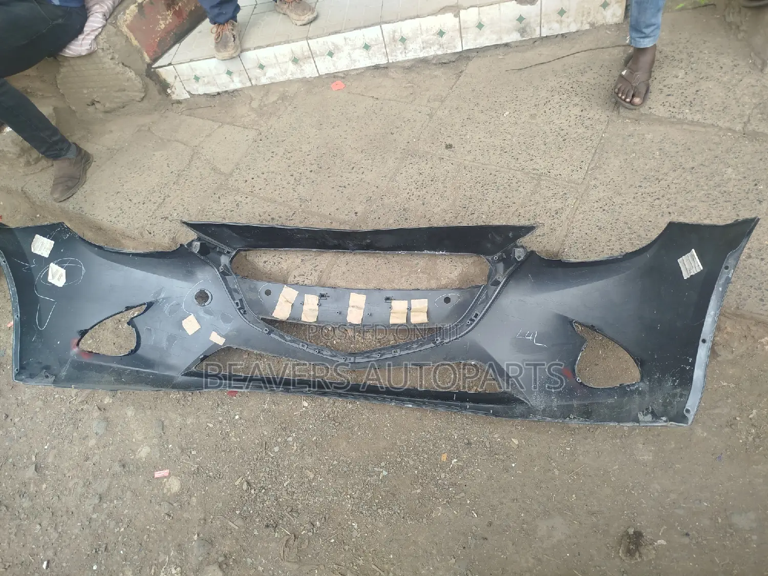 Mazda Demio 2015 Front Bumper Shell