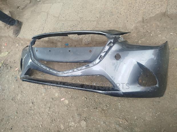 Mazda Demio 2015 Front Bumper Shell - thumbnail 2