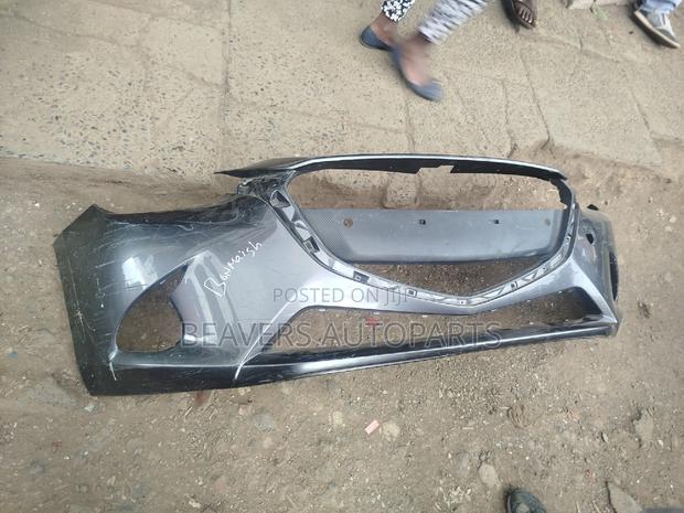 Mazda Demio 2015 Front Bumper Shell - thumbnail 3