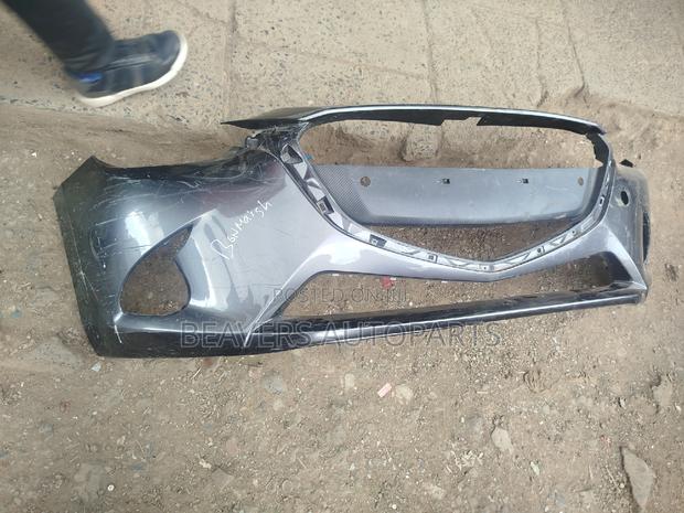 Mazda Demio 2015 Front Bumper Shell - thumbnail 4