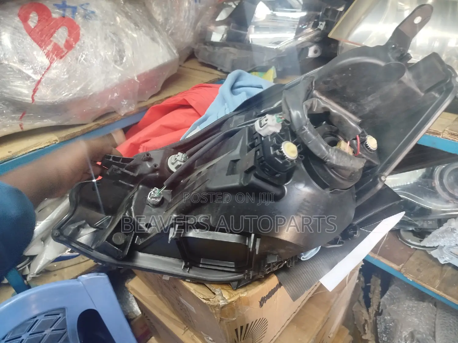 Vitz 2015 Headlight Koito 52-269