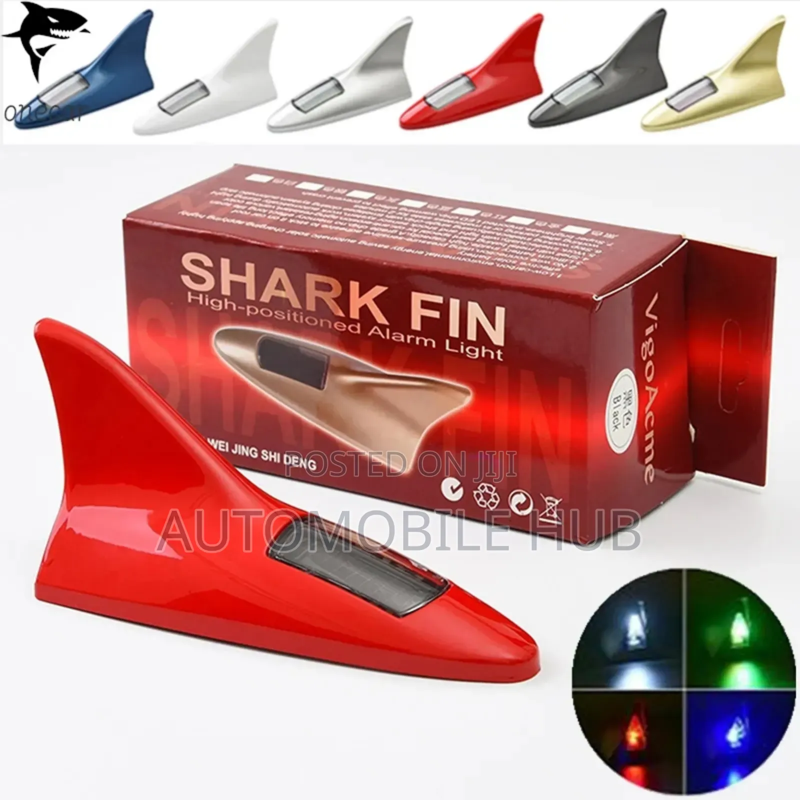 Solar Powered Sharkfin