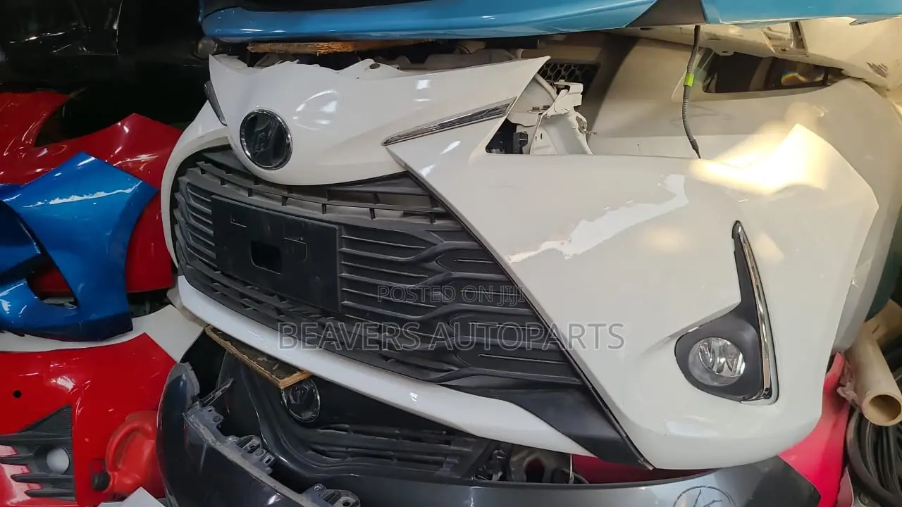 Vitz 2015-2019 Front Bumper