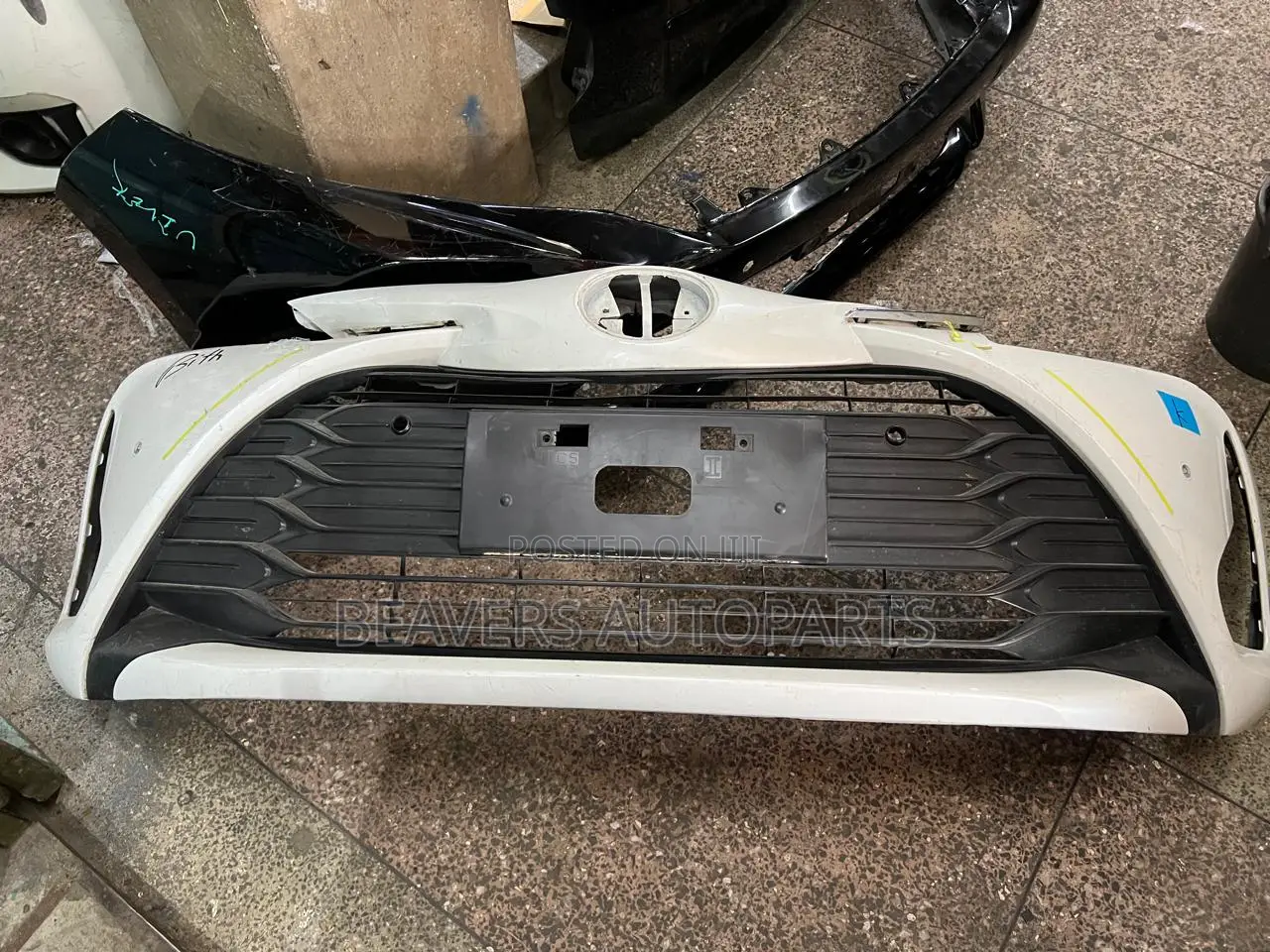 Vitz 2015-2019 Front Bumper