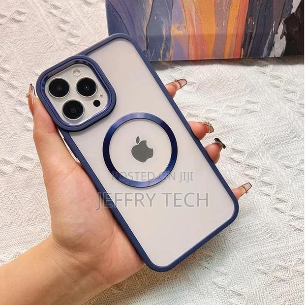 Phone Case for Magsafe Case Cover for iPhone 14 Pro Max (Har - main view