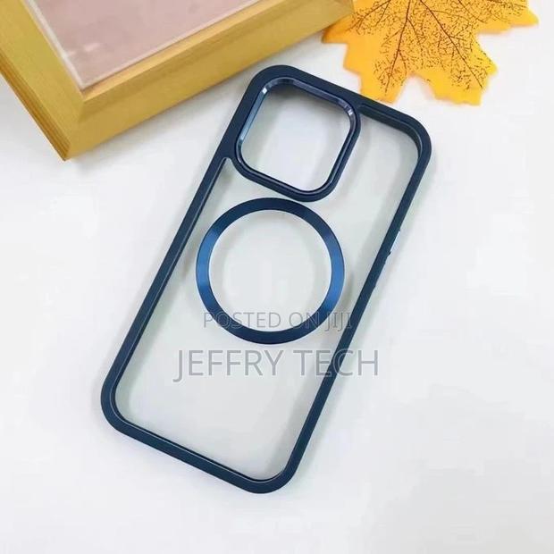 Phone Case for Magsafe Case Cover for iPhone 14 Pro Max (Har - thumbnail 2