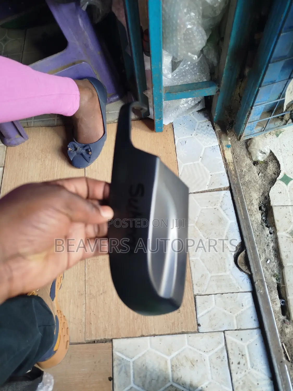 Subaru Lower Side Mirror Cover