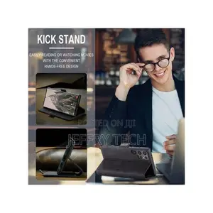 Card Slots Flip Stand Case Cover for Samsung Galaxy S24 Ultr