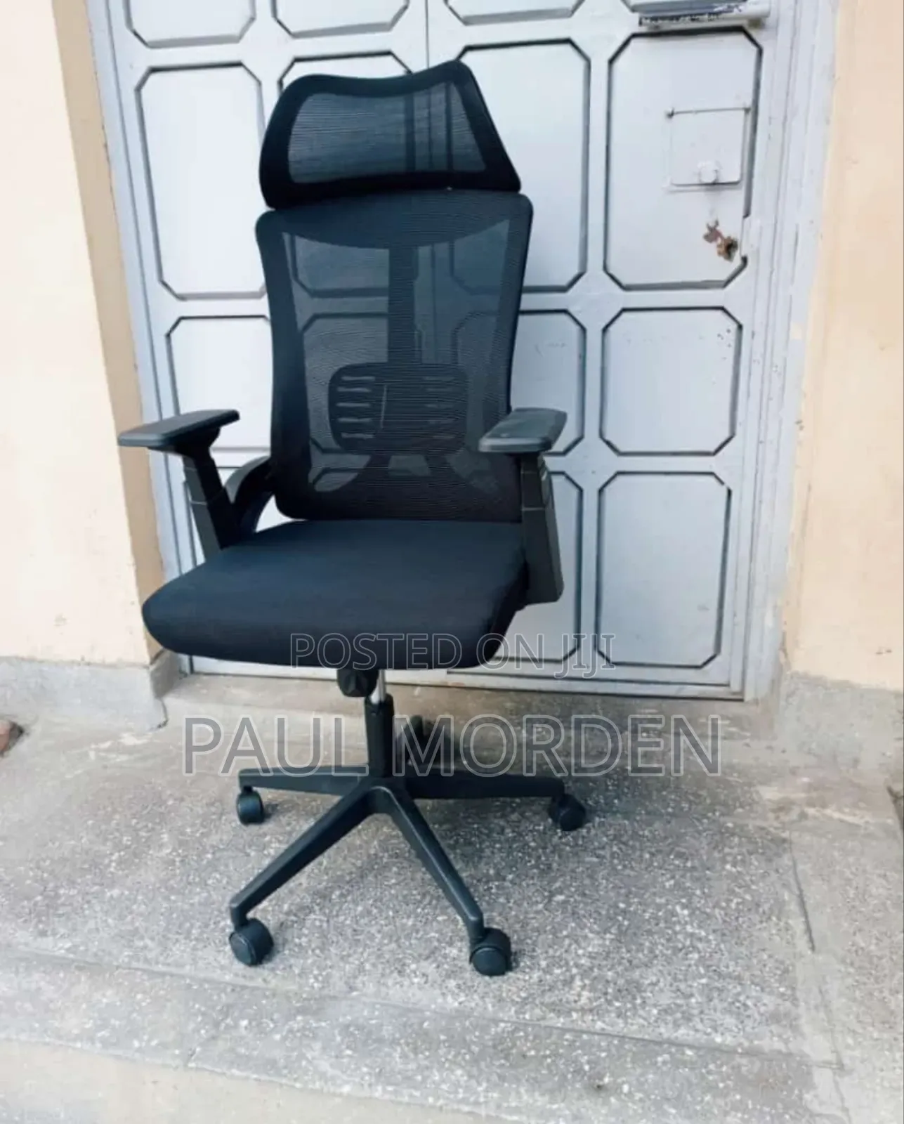 Office Orthopedic Chair With Backrest