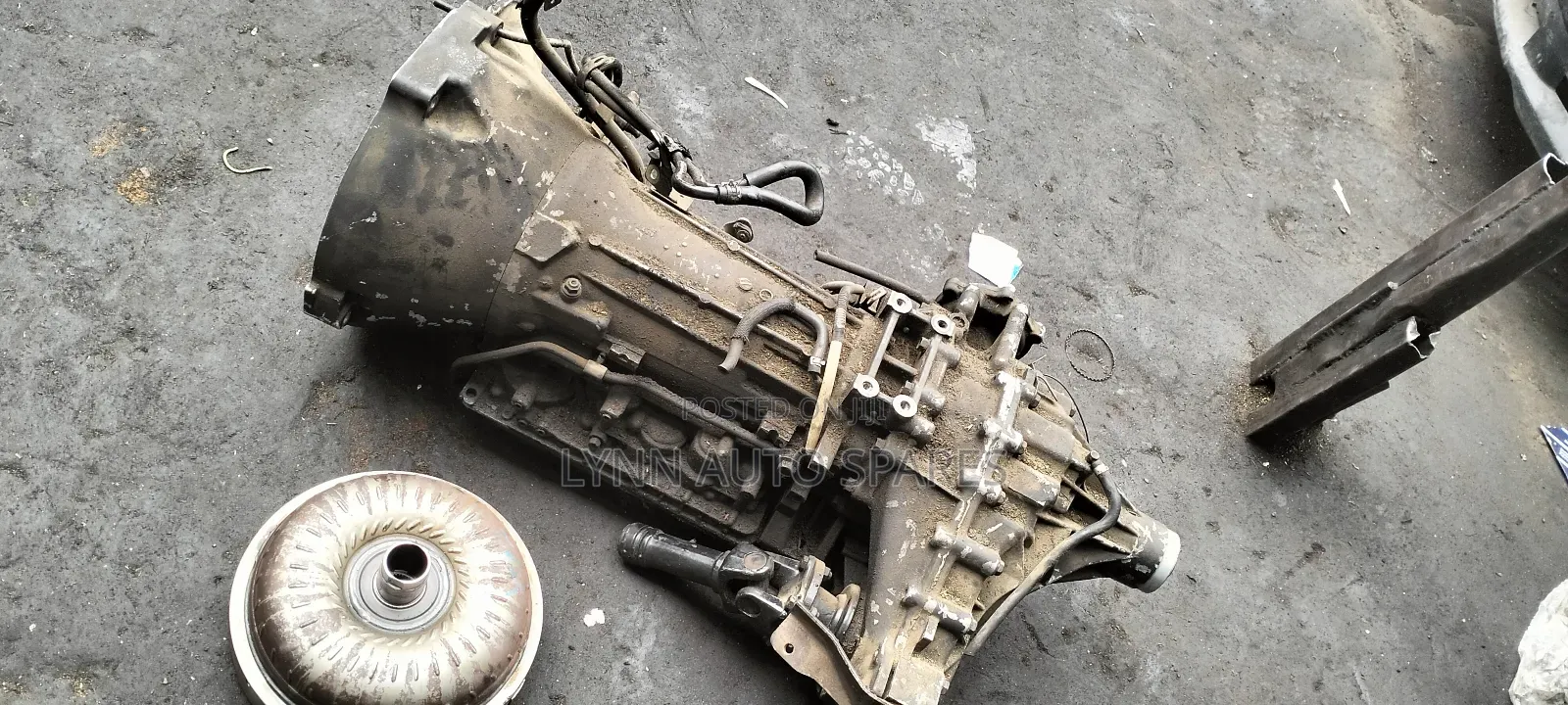 Nissan 4wd Gearbox E24 Caravan