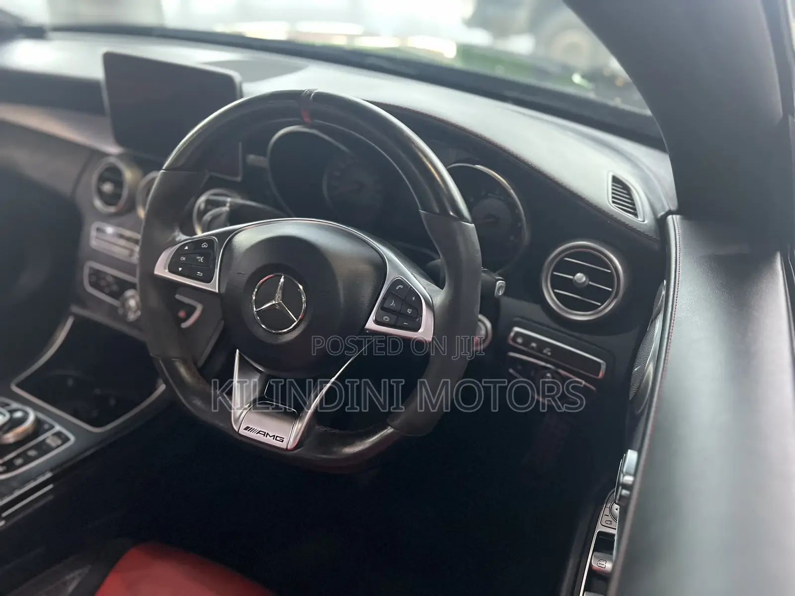 Mercedes-Benz AMG GT 2017 Black